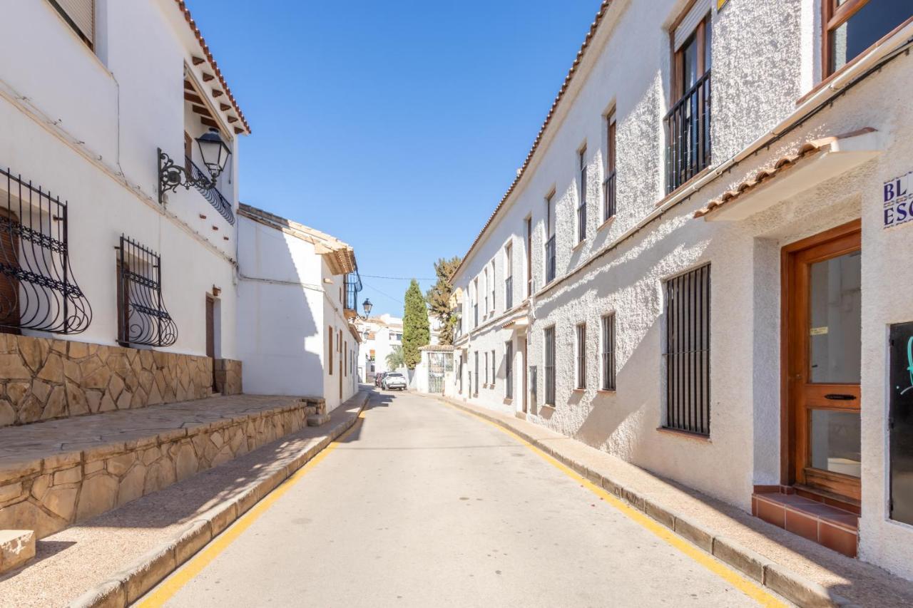 Altea Villa Buraux , Apartamento Con Vistas Al Mar & Parking En El Corazon Del Casco Viejo De Altea Exterior foto