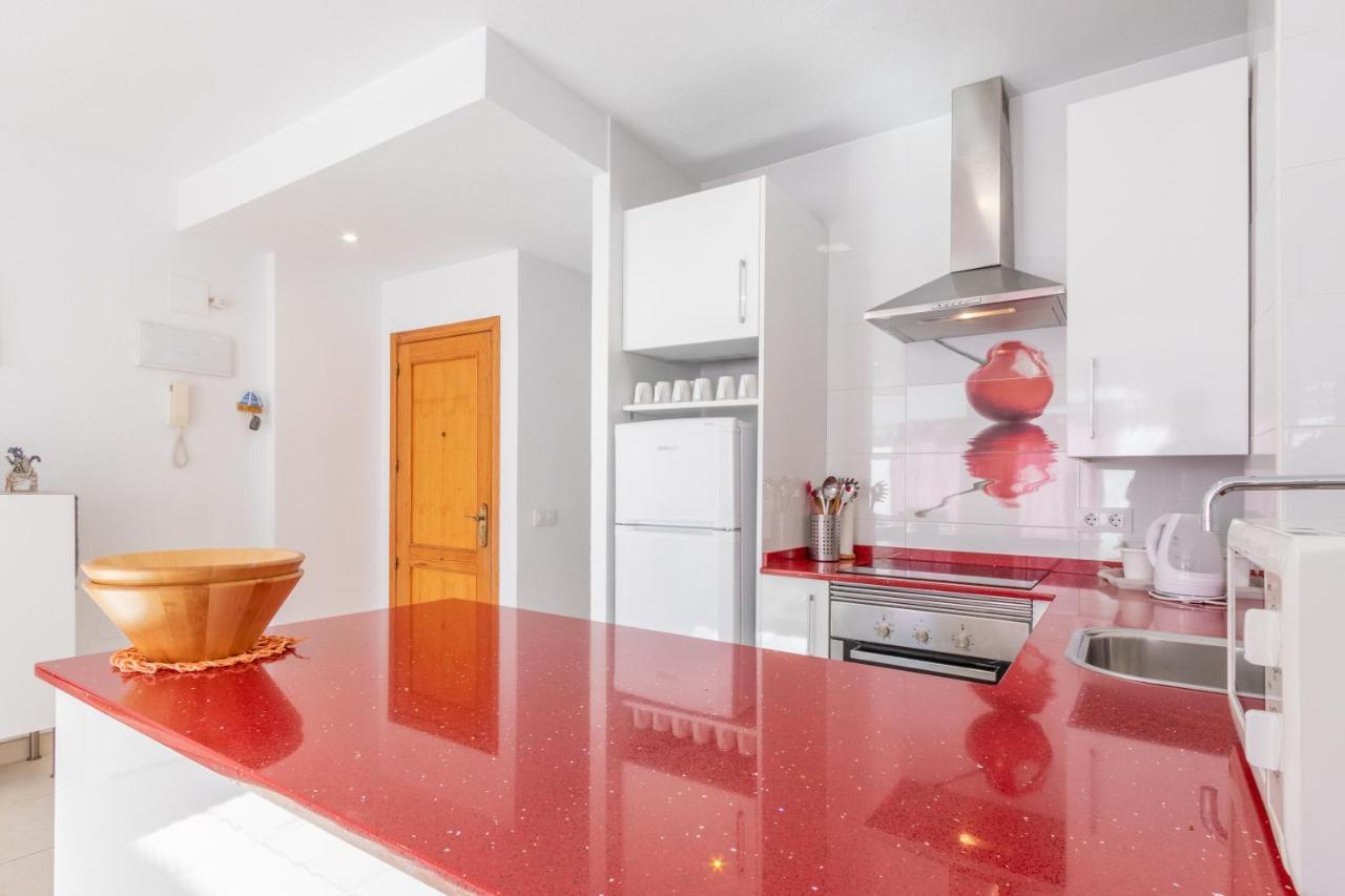 Altea Villa Buraux , Apartamento Con Vistas Al Mar & Parking En El Corazon Del Casco Viejo De Altea Exterior foto