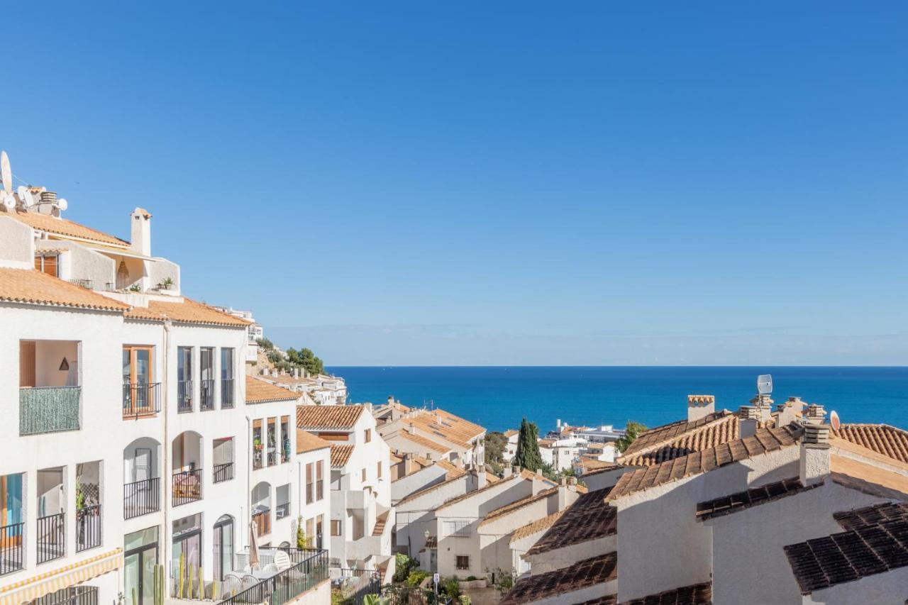 Altea Villa Buraux , Apartamento Con Vistas Al Mar & Parking En El Corazon Del Casco Viejo De Altea Exterior foto