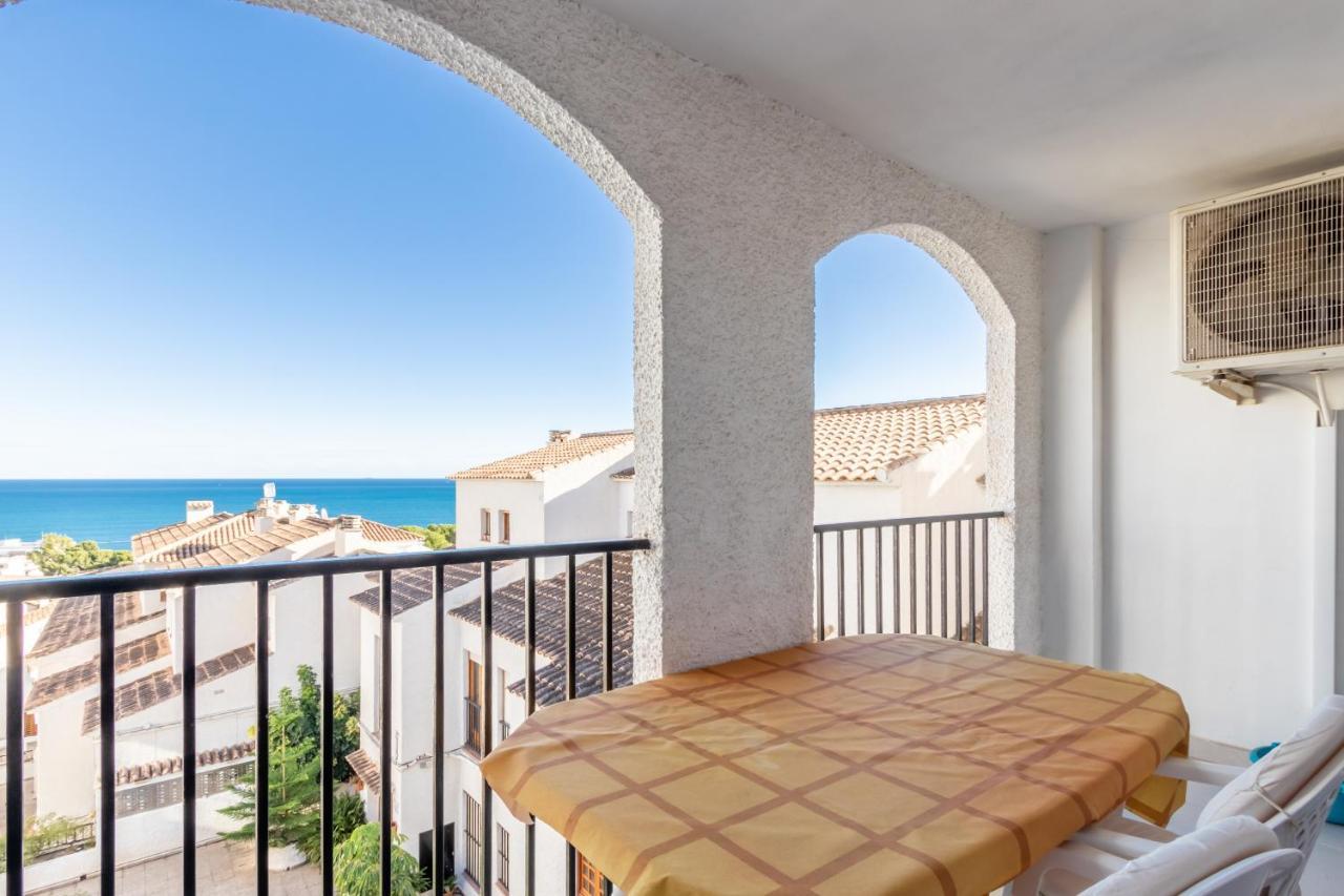 Altea Villa Buraux , Apartamento Con Vistas Al Mar & Parking En El Corazon Del Casco Viejo De Altea Exterior foto