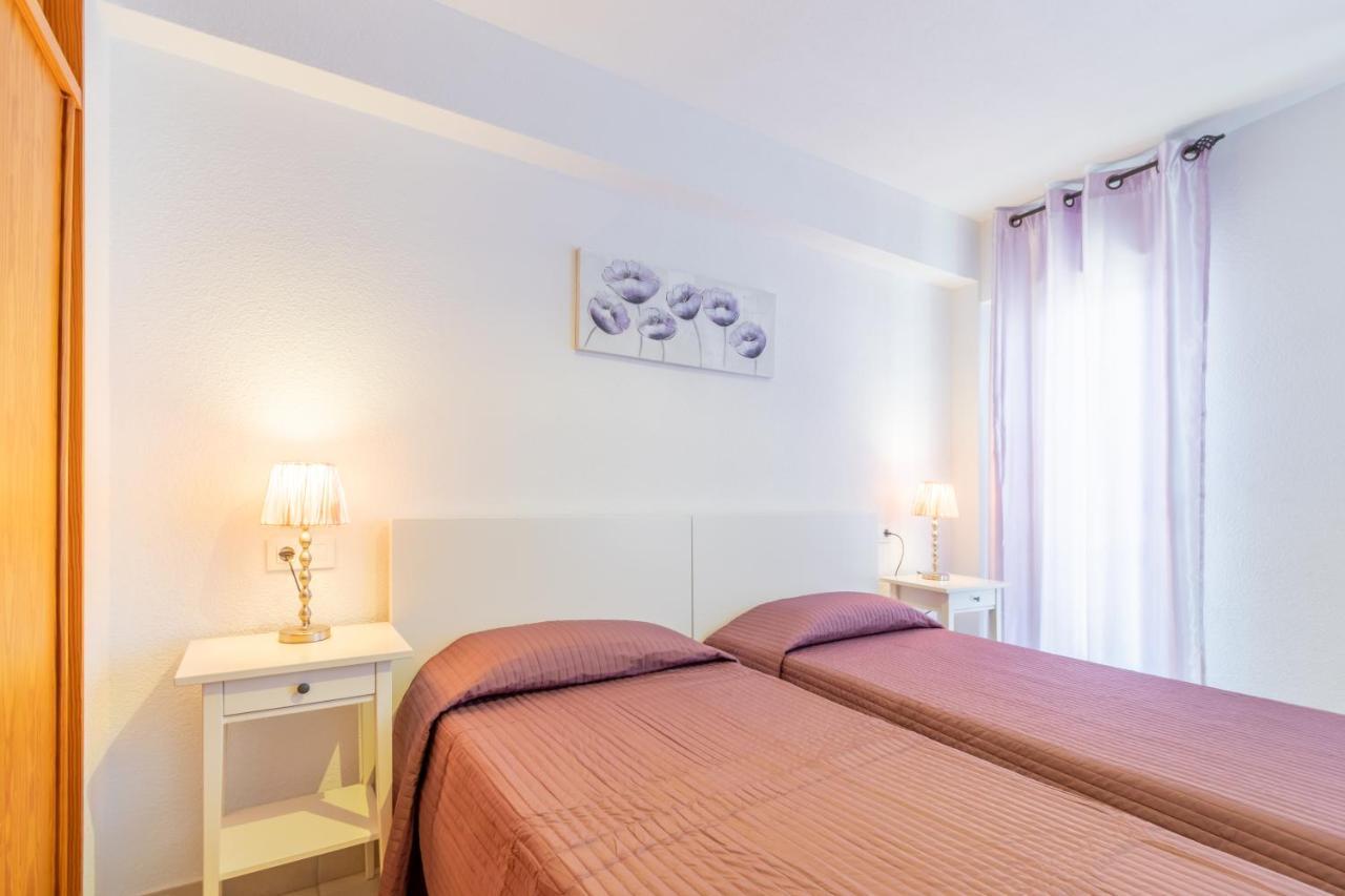 Altea Villa Buraux , Apartamento Con Vistas Al Mar & Parking En El Corazon Del Casco Viejo De Altea Exterior foto