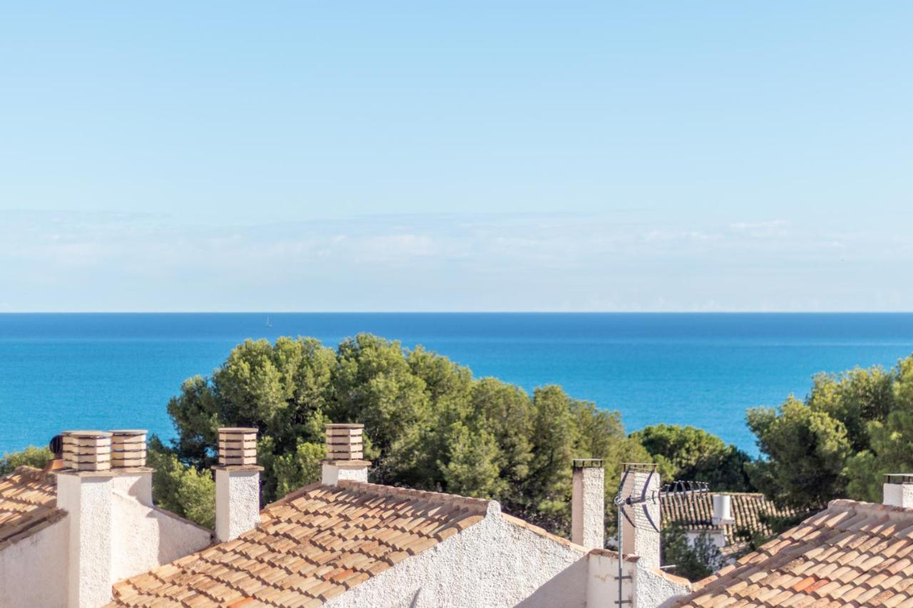 Altea Villa Buraux , Apartamento Con Vistas Al Mar & Parking En El Corazon Del Casco Viejo De Altea Exterior foto