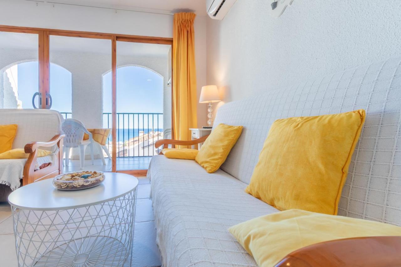 Altea Villa Buraux , Apartamento Con Vistas Al Mar & Parking En El Corazon Del Casco Viejo De Altea Exterior foto