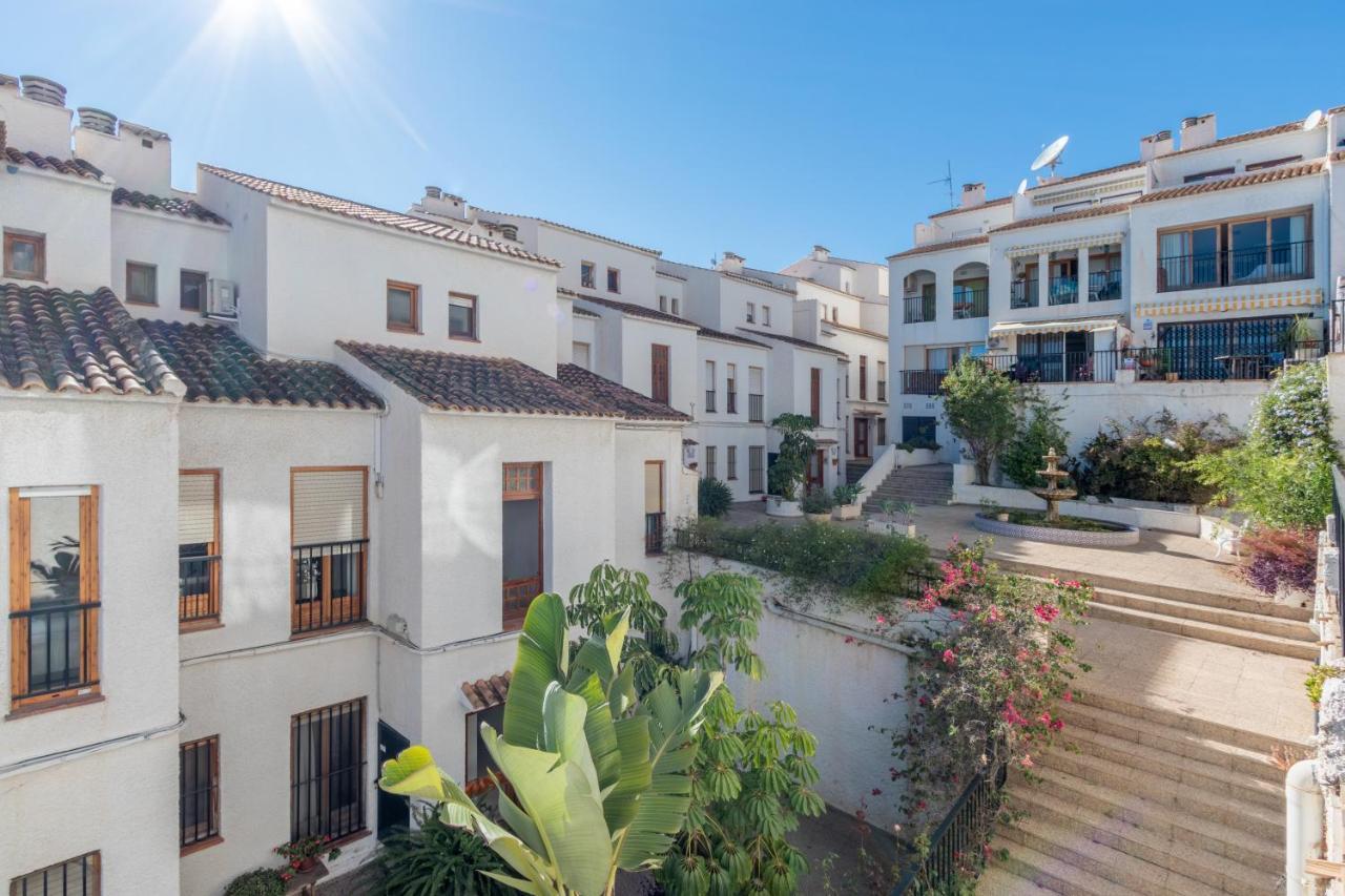 Altea Villa Buraux , Apartamento Con Vistas Al Mar & Parking En El Corazon Del Casco Viejo De Altea Exterior foto